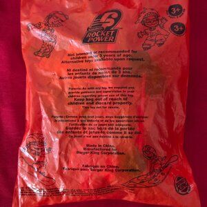 2002 RUG RATS, ROCKET POWER SKATEBOARD TOY, MINT IN THE PACKAGE!!!